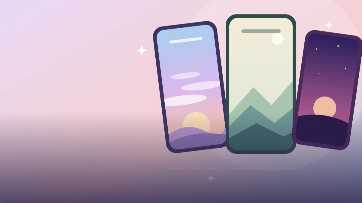 AI Aesthetic Phone Wallpaper Prompts