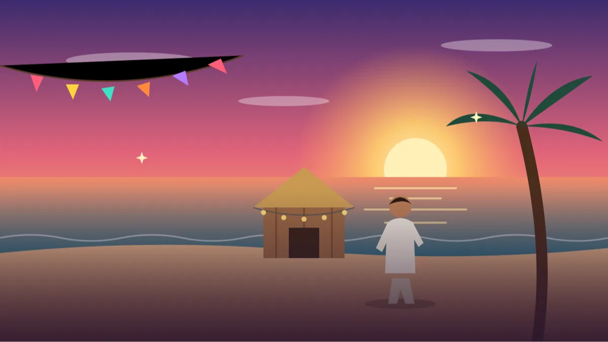 AI Goa Beach Photo Prompts