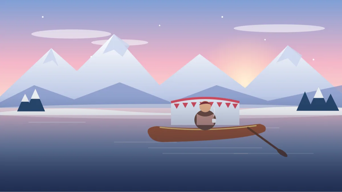 AI Kashmir Winter Snow Photo Prompts