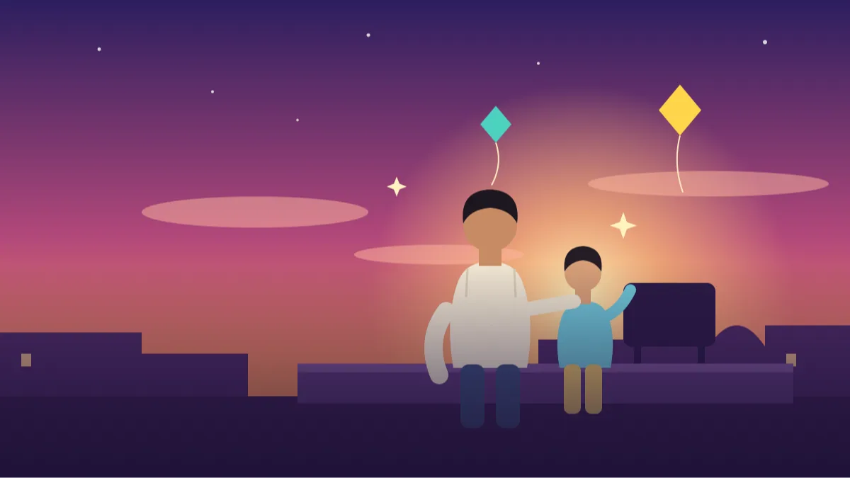 AI Meet Your Childhood Self Photo Prompts