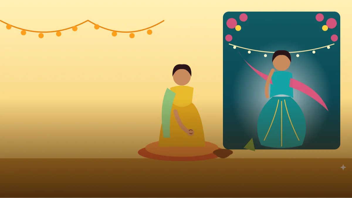 AI Mehndi and Sangeet Look Photo Prompts