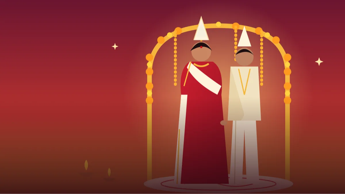 Bengali Wedding Couple Photo AI Prompts
