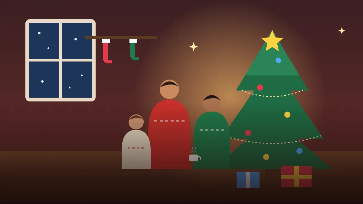 Christmas AI Photo Prompts for Family and Friends