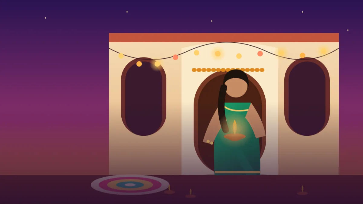 Diwali AI Photo Prompts for Girls and Boys