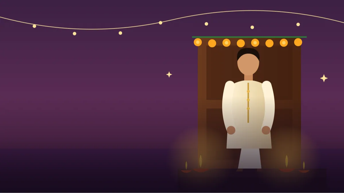 Diwali Kurta Pajama Photo Prompts for Boys