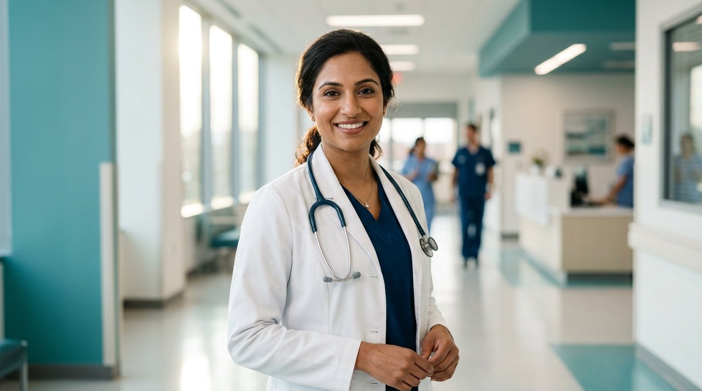 Doctor and Medical Professional Portrait AI Prompts