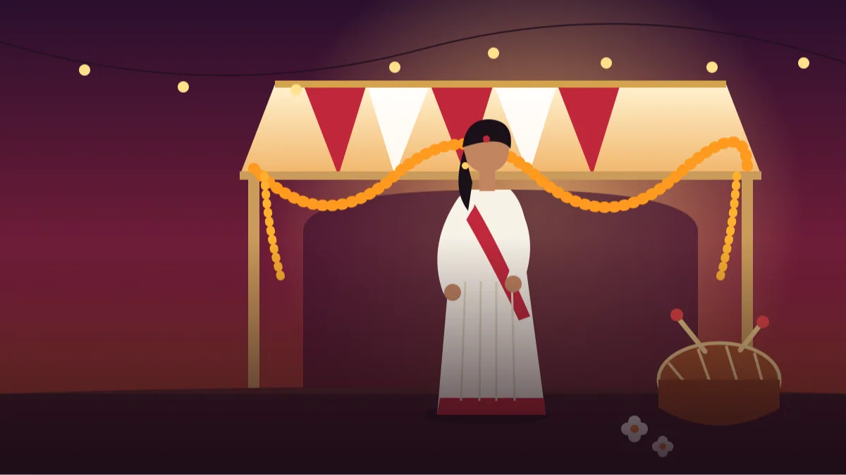 Durga Puja AI Photo Prompts