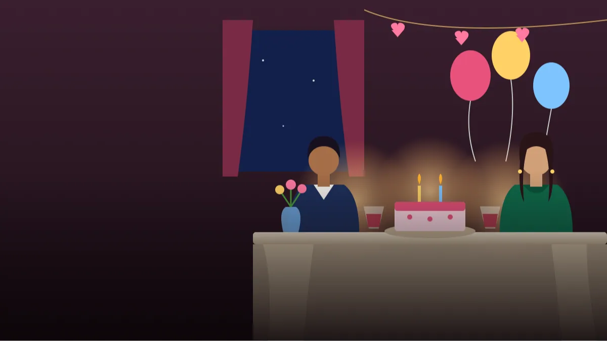 Gemini Anniversary Celebration Photo Prompts for Couples