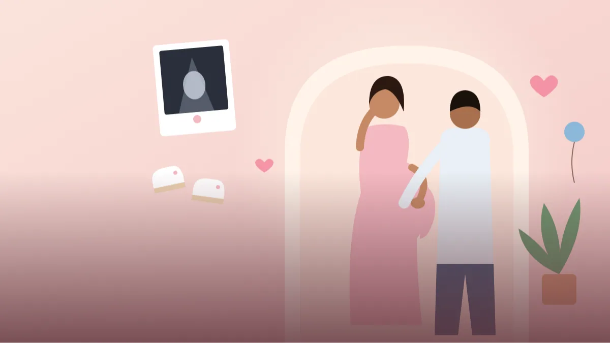 Gemini Pregnancy Announcement Couple Photo Prompts