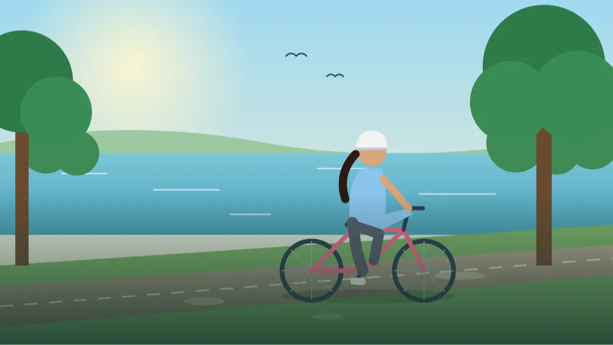 Gemini Bike Ride Lifestyle Photo Prompts for Girls
