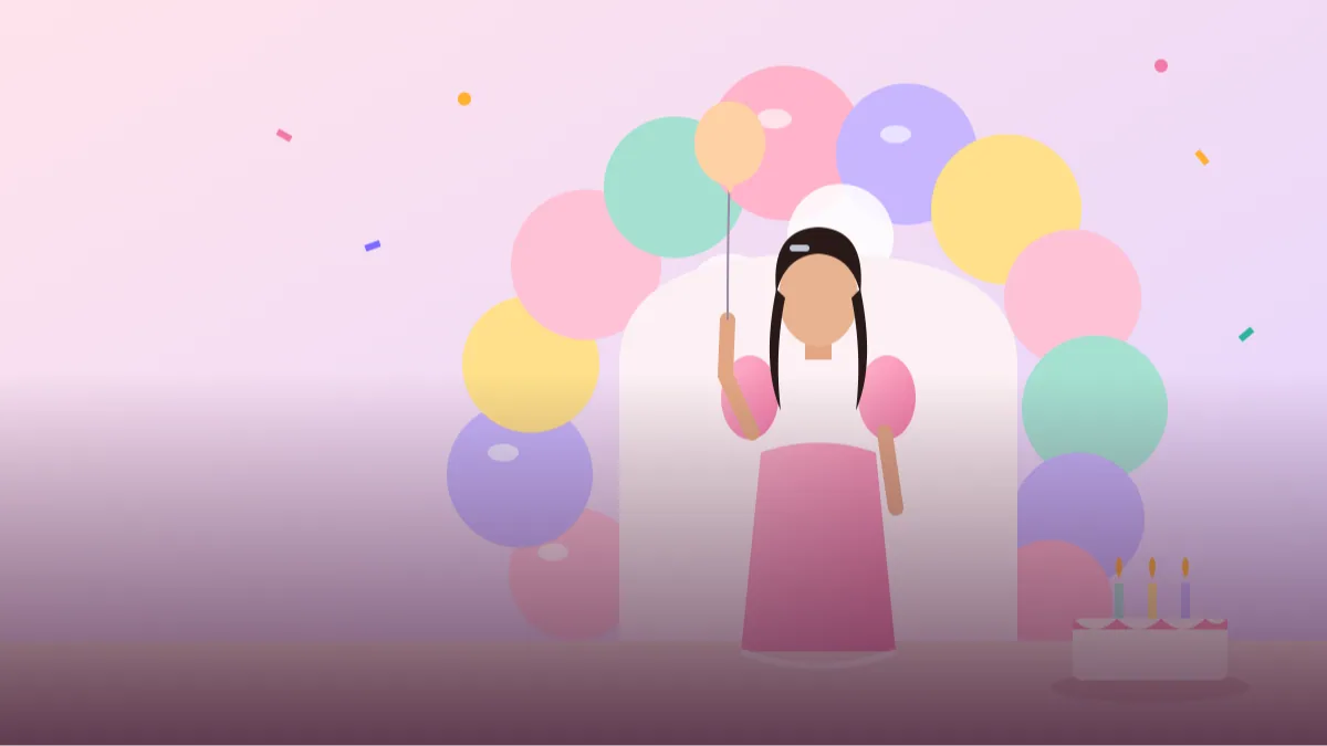 Gemini Birthday Photoshoot Prompts for Girls
