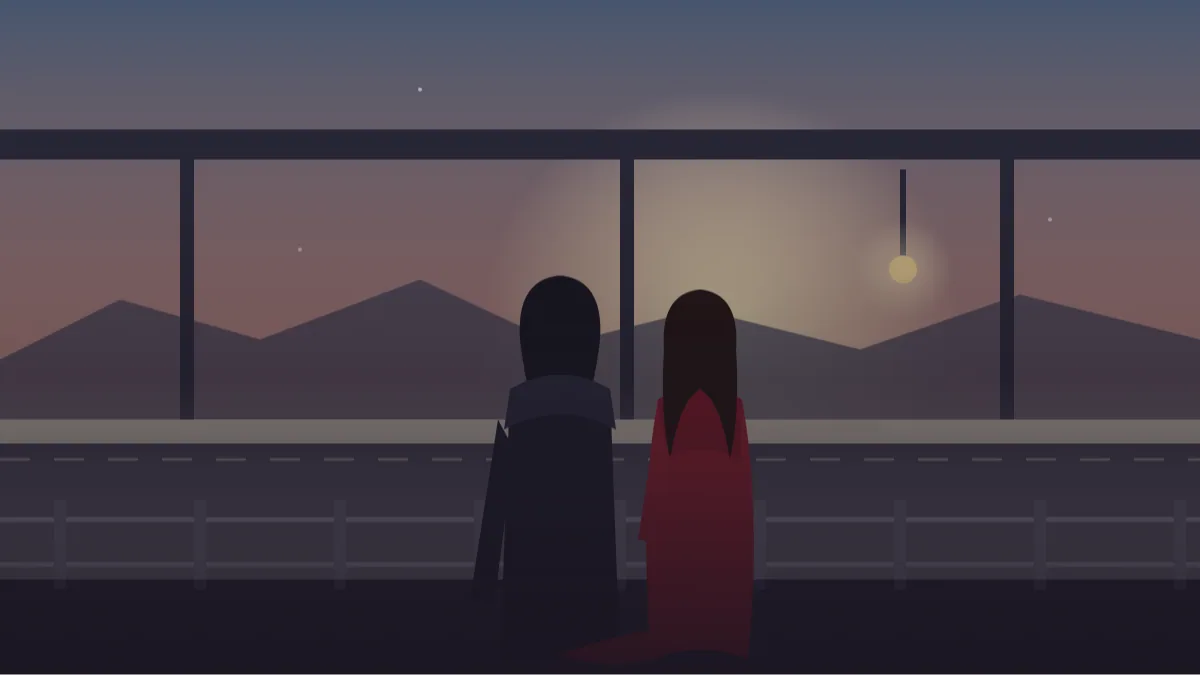 Gemini Cinematic Movie Poster Couple Prompts