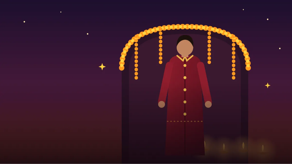 Gemini Festive Sherwani Portrait Prompts for Boys