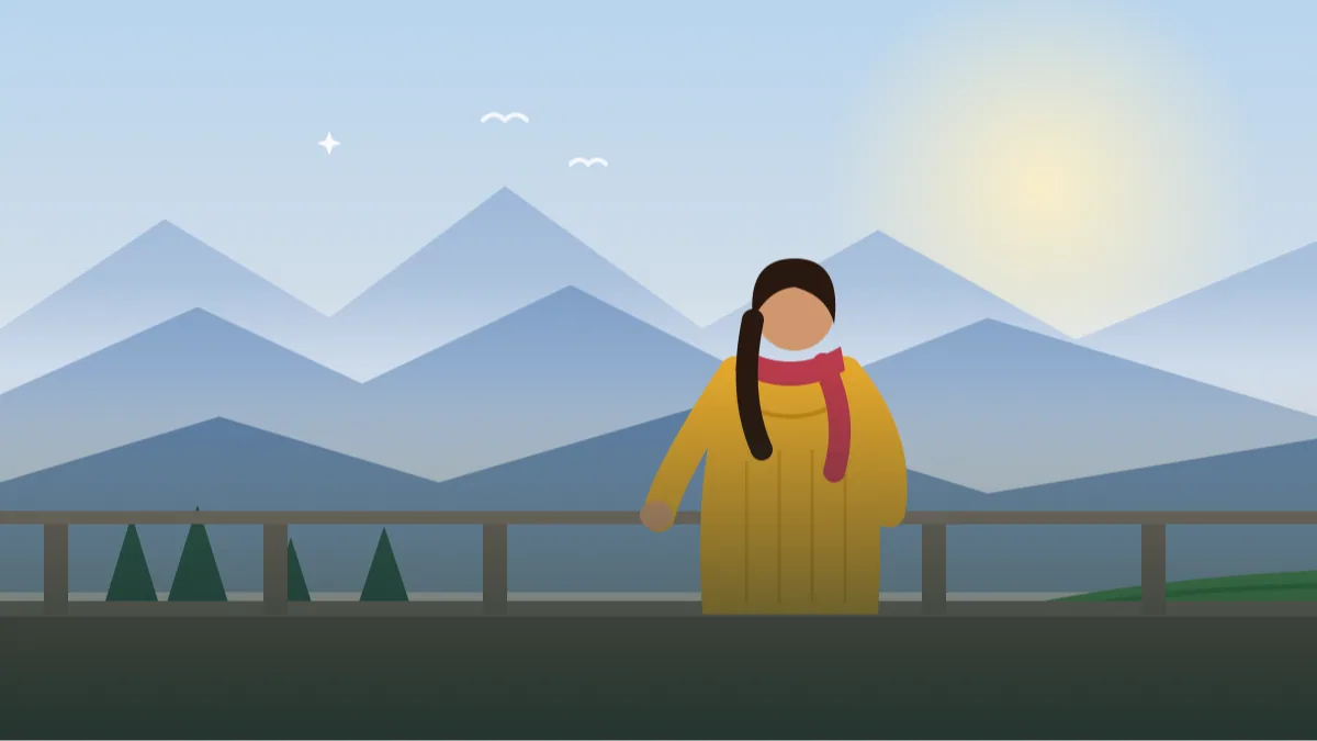 Gemini Hill Station Travel Photo Prompts for Girls