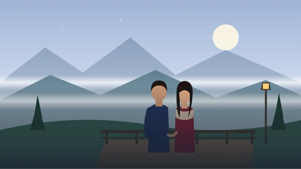 Gemini Hill Station Trip Couple Photo Prompts