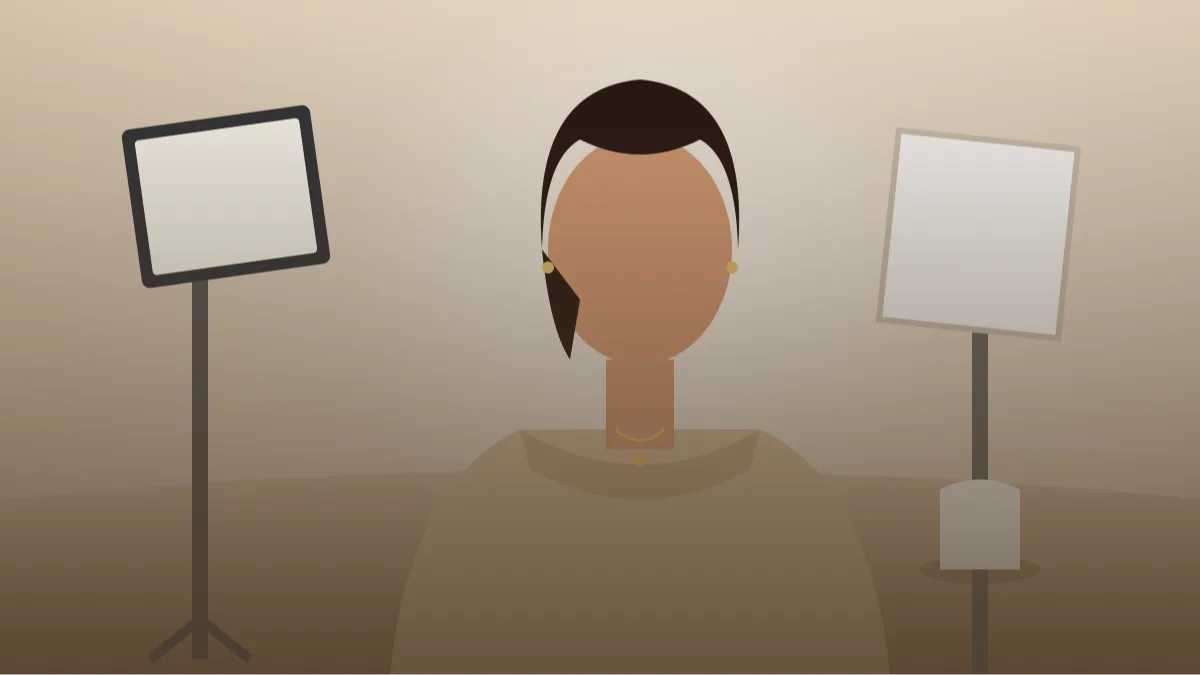 Gemini Minimal Studio Portrait Prompts for Girls