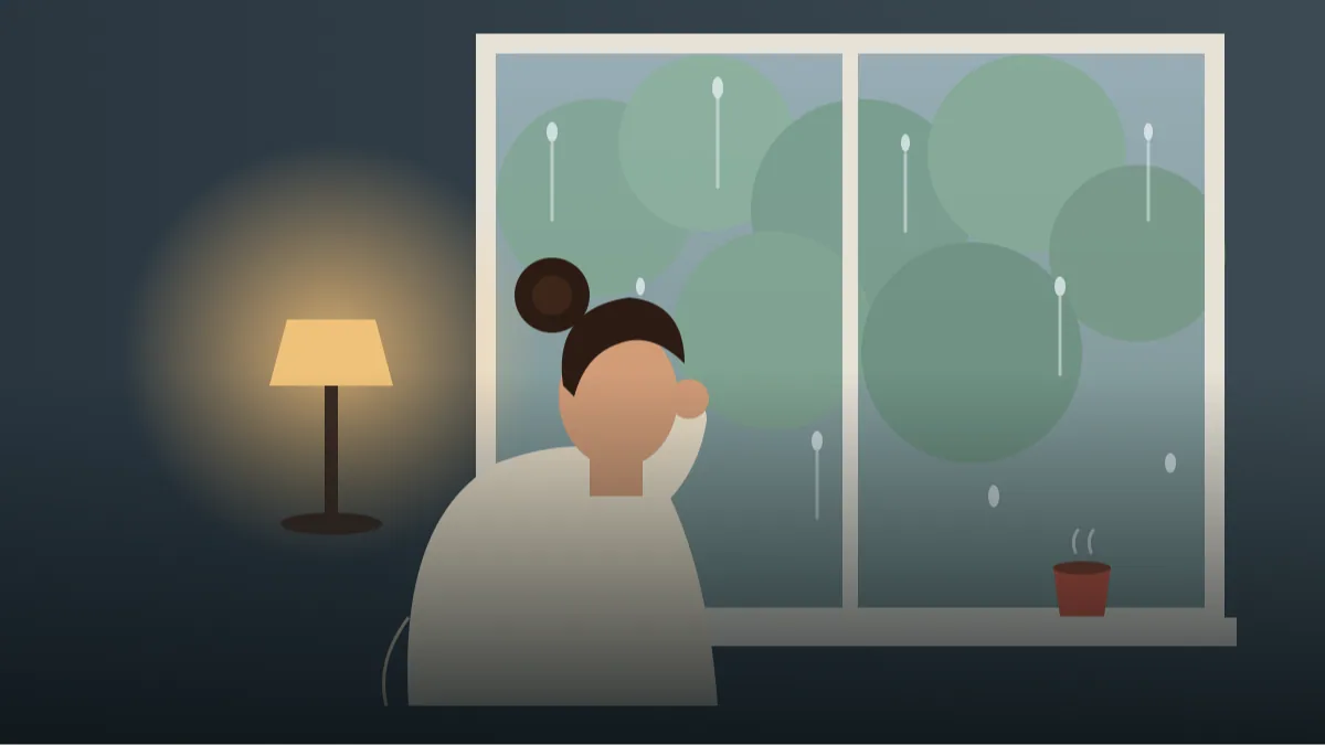 Gemini Rainy Day Window Portrait Prompts for Girls