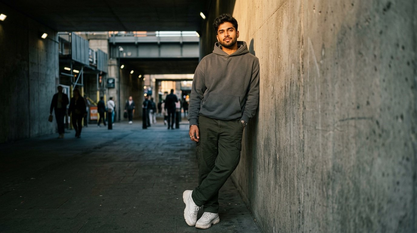 Gemini Urban Streetwear Photo Prompts for Boys