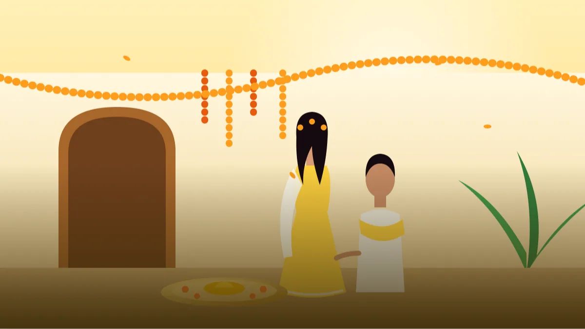 Haldi Ceremony Photo AI Prompts