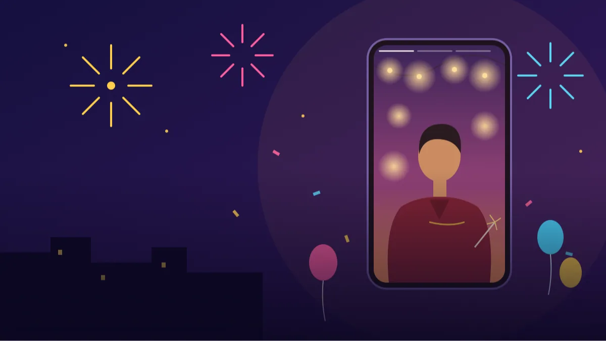 Happy New Year 2027 WhatsApp Status Photo AI Prompts