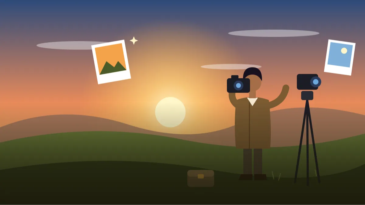Photographer Portfolio Image AI Prompts