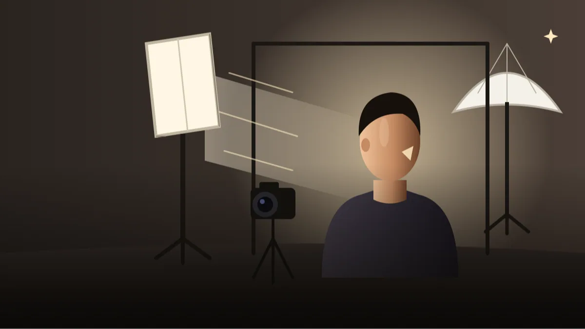 Studio Lighting Setup Prompts for AI Portraits
