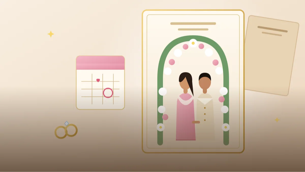 Wedding Save the Date Photo AI Prompts